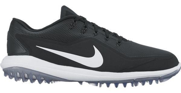 A soft Lunarlon foam midsole and a breathable knit collar offer ventilated comfort throughout every round. Nike Articulated Integrated Traction provides exceptional grip.