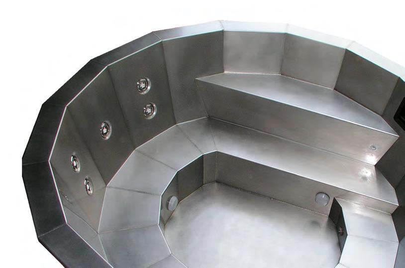 Our expertise in hot tub design, engineering, and manufacture is unsurpassed, allowing you to feel confident that when you buy a Bradford spa you ve bought