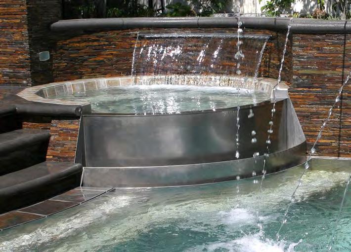 Further customize the spa with water features, specialty lighting, waterfalls, infinity edges, and seating configuration to create one that is truly unique.