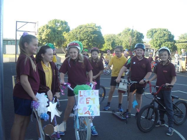 National Ride2School Day A HUGE thank you to the children and their parents for your