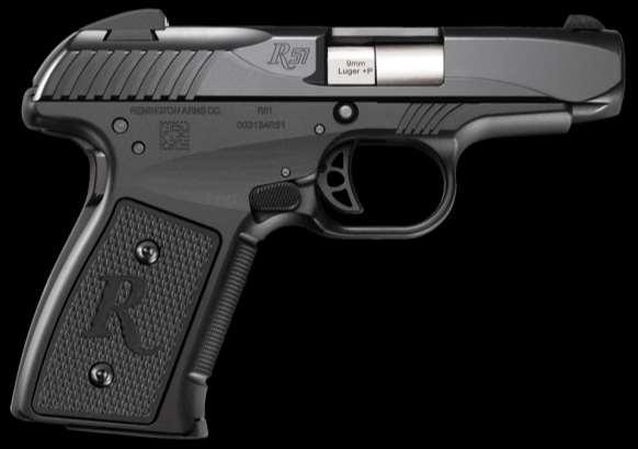 Remington R51 Carry Pistols 9mm