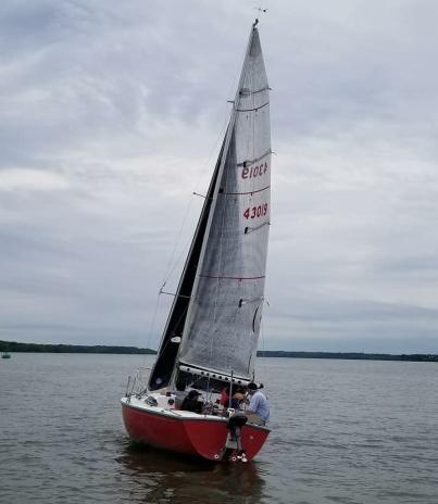 Vernon Chase Regatta got off to a slow start as boats headed under the Woodrow Wilson Bridge and were redirected by Harbor Police to the center span due to a search being conducted for someone in the