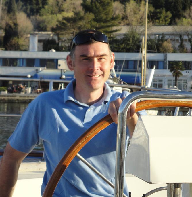 CREW PROFILE Two; captain and chef/deckhand SY SINBADSAN Scorpio 72 Captain BOJAN MARIČIĆ 39 years Croatian fluent in English Bojan has taken over steering wheel of Sinbadsan in 2014, after 8 years