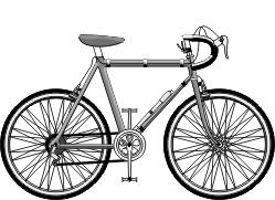18. When you walk on the sidewalk and roll your bike, the force you use is a A. pull. B. pulley. C. push. D. lever. 19. ALL sounds are caused by A. the vibration of objects or materials. B. sudden changes in temperature.