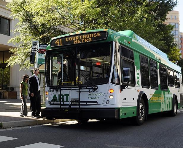 Transit operations includes oversight of local Metrorail, Metrobus, and MetroAccess services as well as two Arlington operated services: the County s local bus service, Arlington Transit (ART); and,