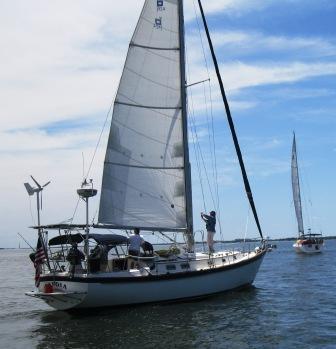 Sailing has the strongest safety record in the boating
