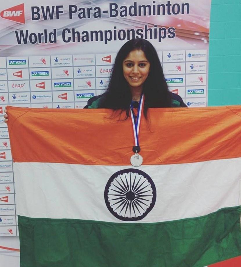 Indian Para-athlete : Manasi Joshi Manasi Joshi is an Indian Para-Badminton player who aspires to win the Gold at Paralympics 2020, Tokyo Below is her World Ranking across