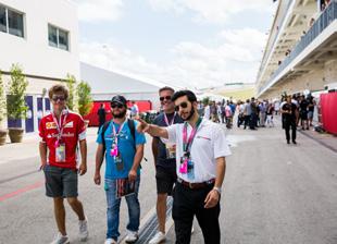 GUIDED PADDOCK ACCESS Included in Ultimate Champion, Paddock Club, Champion &