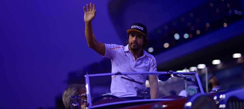 by Fernando Alonso at the season-ending Abu Dhabi Grand Prix.