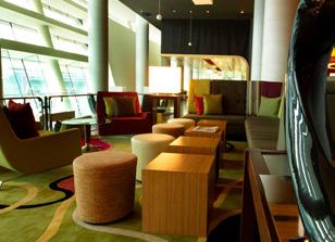 ALOFT ABU DHABI Available for Starter, Trophy & Hero Packages Situated just a short spin away from downtown, Aloft Abu Dhabi is 15 minutes by car from Abu Dhabi International Airport and 25 minutes