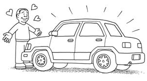 Graphic courtesy of Andy Singer The Automobile Age The mobility provided by the automobile removed the