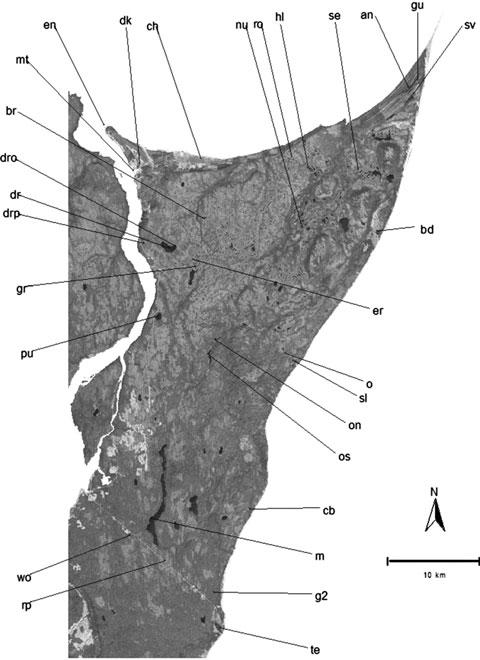 508 M. A. SPOLJARIC and T. E. REIMCHEN Figure 2. Stickleback localities from north-east Haida Gwaii.