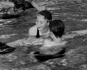 Classes are grouped according to swimming ability and are individually tailored to help swimmers achieve and progress according to their strengths and challenges.