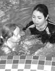 Youth Programs The Canadian Swim Patrol Ages 8-12 years Recommended for participants who can comfortably swim 50m.
