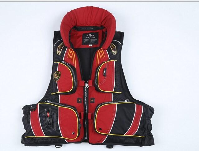 Life Jacket Designed with paddlers and sea kayakers in mind, the Shark Vest Life