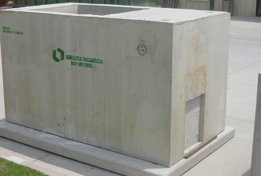 Delivering Reliability Utility Vaults Reliability is the