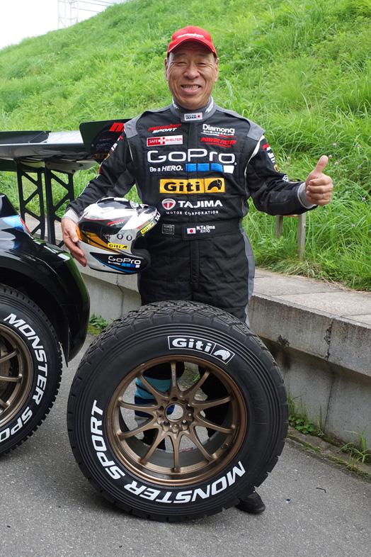 The Driver Nobuhiro Tajima Hill Climb Race Record Race to the Sky (2003-2007) Queenstown Gold Rush (1998-2002) (Otago, Newzealand) 1998 Unlimited Division Overall Win 8m13s60 1999 Unlimited Division