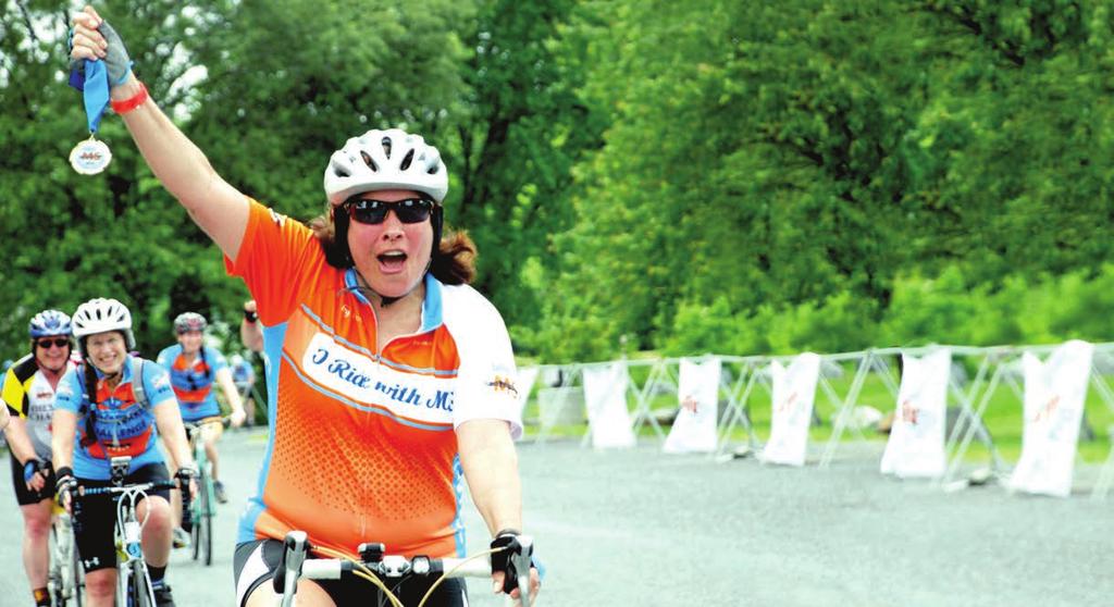 I Ride with MS participants are committed to cycling to create a world free of MS, and inspire all who are part of the MS movement. THANK YOU TO OUR I RIDE WITH MS SPONSOR JOIN TODAY AT BIKEMS.