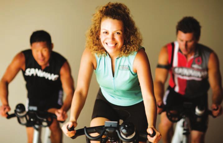 2 3 Spinning PROGRAM Safety» Consult your physician before beginning this or any other exercise routine. Not all exercise programs are suitable for everyone.