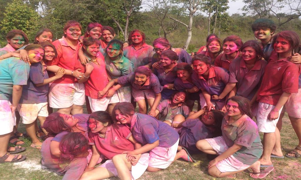 On the 16 th of March, the SAFE club performed a play on the dangers of playing Holi with chemical colors and also suggested eco-friendly ways of playing Holi.