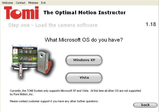 Choose the Operating System present on