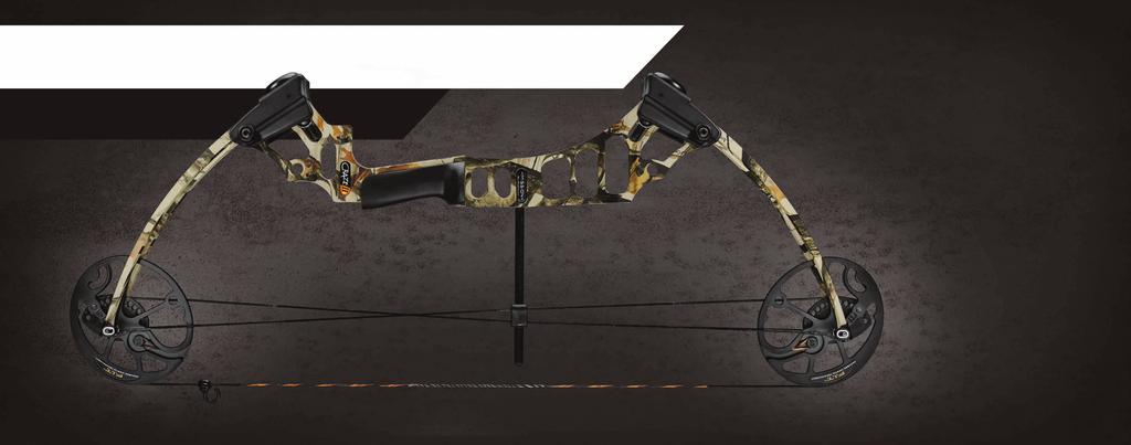 Powered by the F.I.T. (Focused Inertia Technology) Cam System, the Craze II offers archers best in class performance to all ages, sizes and abilities.