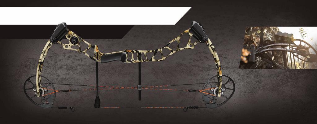 SPECIFICATIONS* BALLISTIC 2.0 IBO Rating 330 fps Weight 4.27 lbs Draw Weights 50-70 lbs Draw Lengths 26-30" Let-Off 80% Axle-to-Axle 28.