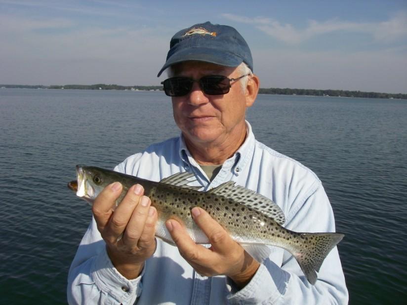 We went with Speckulater Charters in Gloucester, VA. Capt.