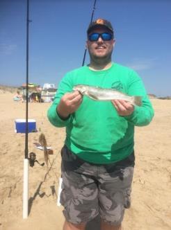 Surf Fishing News Continued VBAC In Club Surf Fishing Tournament by Kelly Hoggard I went down to Sandbridge for the club surf tournament on Saturday May 12th.