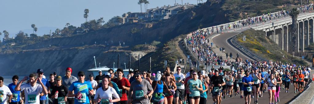 Benefits/Brand Awareness Your company s logo included on the following: Promotional postcards SILVER $10K Your company s logo included on the La Jolla Half Marathon webpage with a link to your