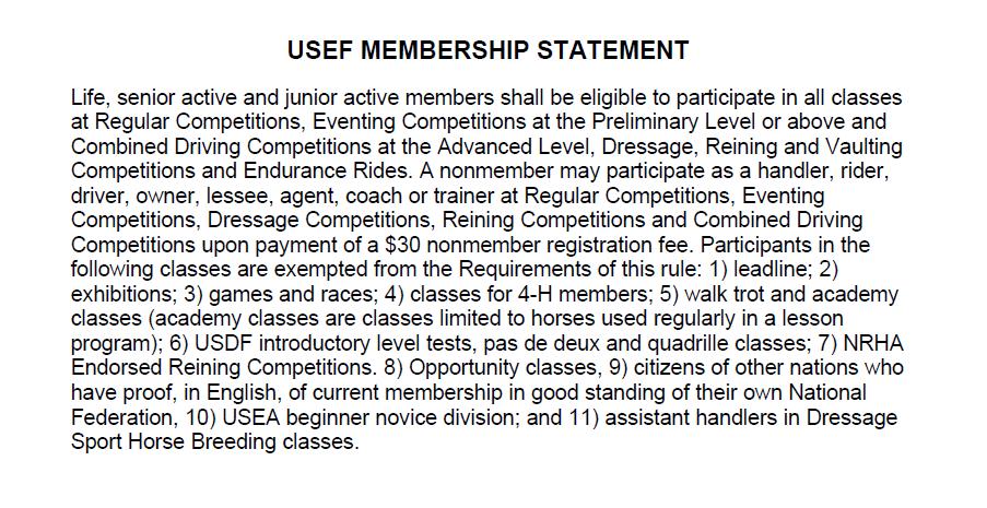 BEFORE YOU SEAL YOUR ENTRY ENVELOPE Is your entry form signed on ALL THREE boxes on the back? The Trainer Box should be signed by the adult responsible for the horse on the show grounds.