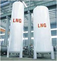 Liquefied Natural Gas Also called LNG A fluid in the cryogenic