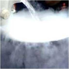 Cryogenic Liquid Cryogenic liquid: Refrigerated liquefied gas with normal boiling point below - 130 o F