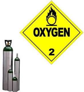 Oxygen Not flammable Sensitizes flammable and combustible materials requiring less input heat for