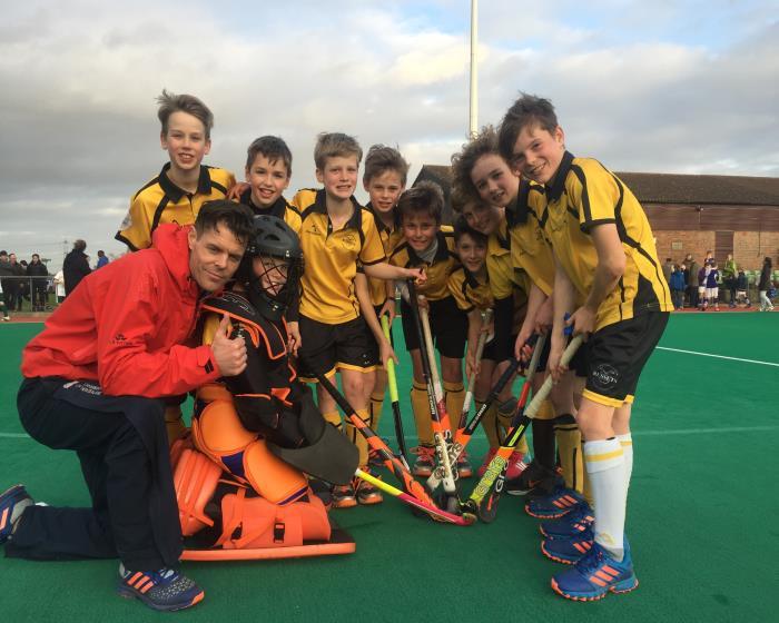 U12 Boys - Rob Hillier Kent Championships - 19 March Over the last few years the number of boys playing in Kent at this age group has grown enormously creating a wide spread of experience and
