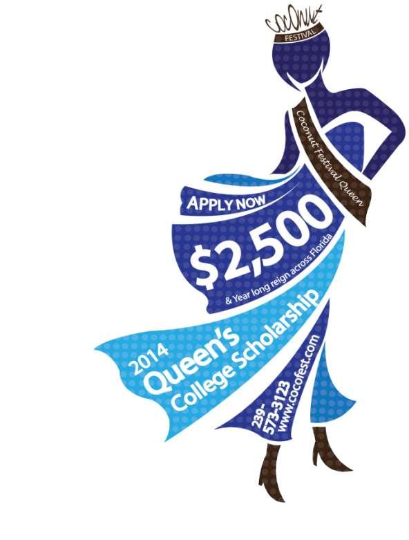 Cape Coral Coconut Festival Queen s Scholarship Program Application