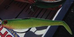 They both have a really good action and rig perfectly on the TT Lures Snake Head range.