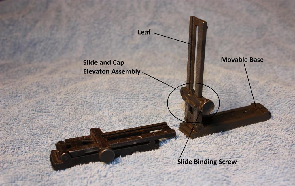 Using the M1905 Sights on the M1903 Rifle Objective: The objective of this document is to provide a reference document about how to use the M1905 sight found the Model of 1903 rifle.