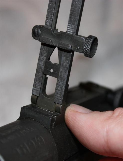 Windage: One of the most frequent points of concern by new shooters is the play in the movable base. The movement specifically in question is exclusively in the R-L directions of windage adjustment.