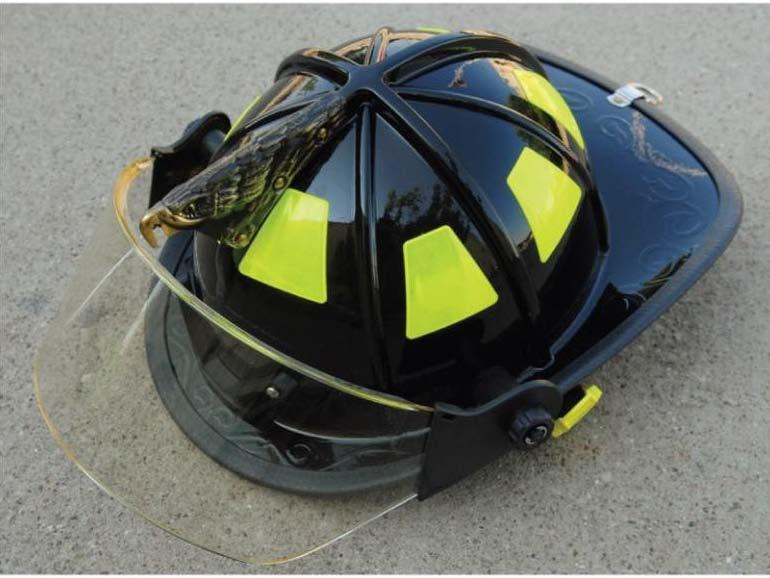 Function of Personal Protective Equipment Helmet Protects head from impact, puncture