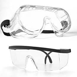 Function of Personal Protective Equipment Eye Protection Provides protection against flying particles and/or splashes Safety goggles or safety