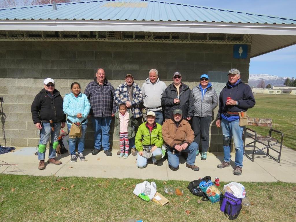 March 30, 2018 Club Hunt at Summerland Dale Meadows A very