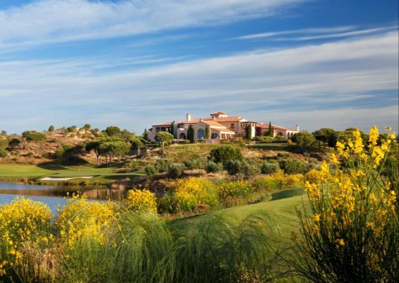 MONTE REI Monte Rei was recently voted the number one golf course in Portugal