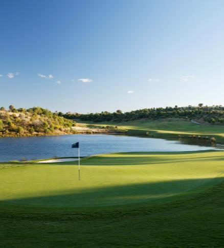 The Quinta estate is full of great courses.