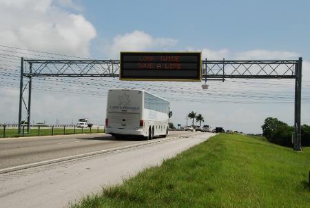 VMS are the cornerstone of intelligent transportation systems and provide a high tech alternative to static flat panel signs.