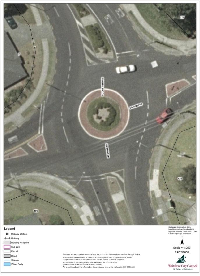 INTRODUCTION This project is a follow up to the 2005 Land Transport New Zealand project Improved Multi-lane Roundabout Design for Cyclists, and potentially gives Road Controlling Authorities a tool