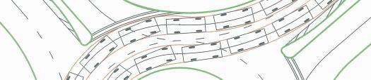 WHERE TO USE THE C-ROUNDABOUT DESIGN The C-Roundabout was developed to meet the needs of cyclists on cycle routes.