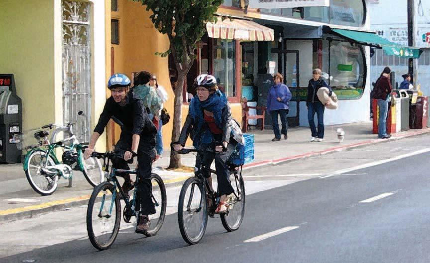 3 Improving Bicycling in San Francisco The count and survey results from this first State of Cycling Report provide valuable guidance to the City of San Francisco on bicycling improvements.