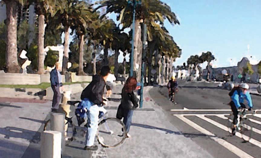 1 Introduction Over the past several years the number of people bicycling in San Francisco has surged.