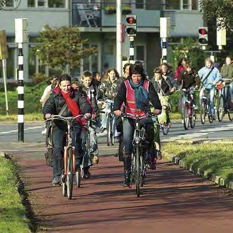 Bike Share in the Netherlands Total modal split 27% 34% of all